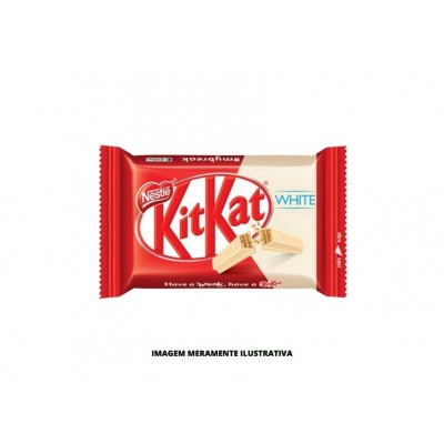 CHOCOLATE - NESTLE - 41,5g KIT KAT CHOCOLATE BRANCO - DP24